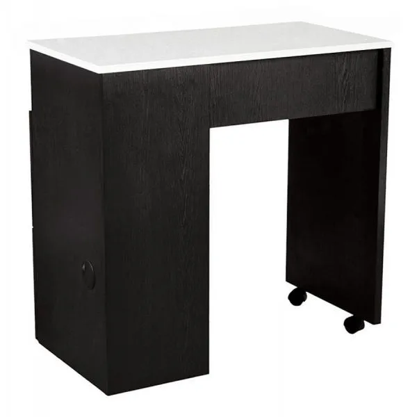 Whale Spa NM904 Portable Space Saving Manicure Table