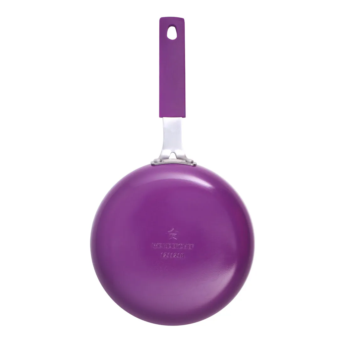 Wonderchef Renewed Royal Velvet Non-stick 14cm Fry Pan | Soft Touch Handle | Virgin Grade Aluminium | 3mm Thick | PFOA/Heavy Metals Free