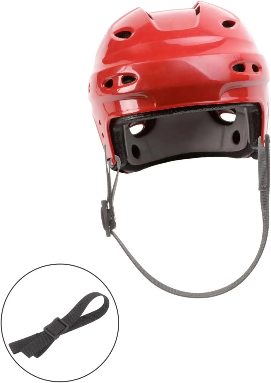 Yardwe 2 Sets Hockey Helmet Restraint Safety Hat Chin Strap Helmet Chin Strap Supply Hockey Chin Strap Exercise