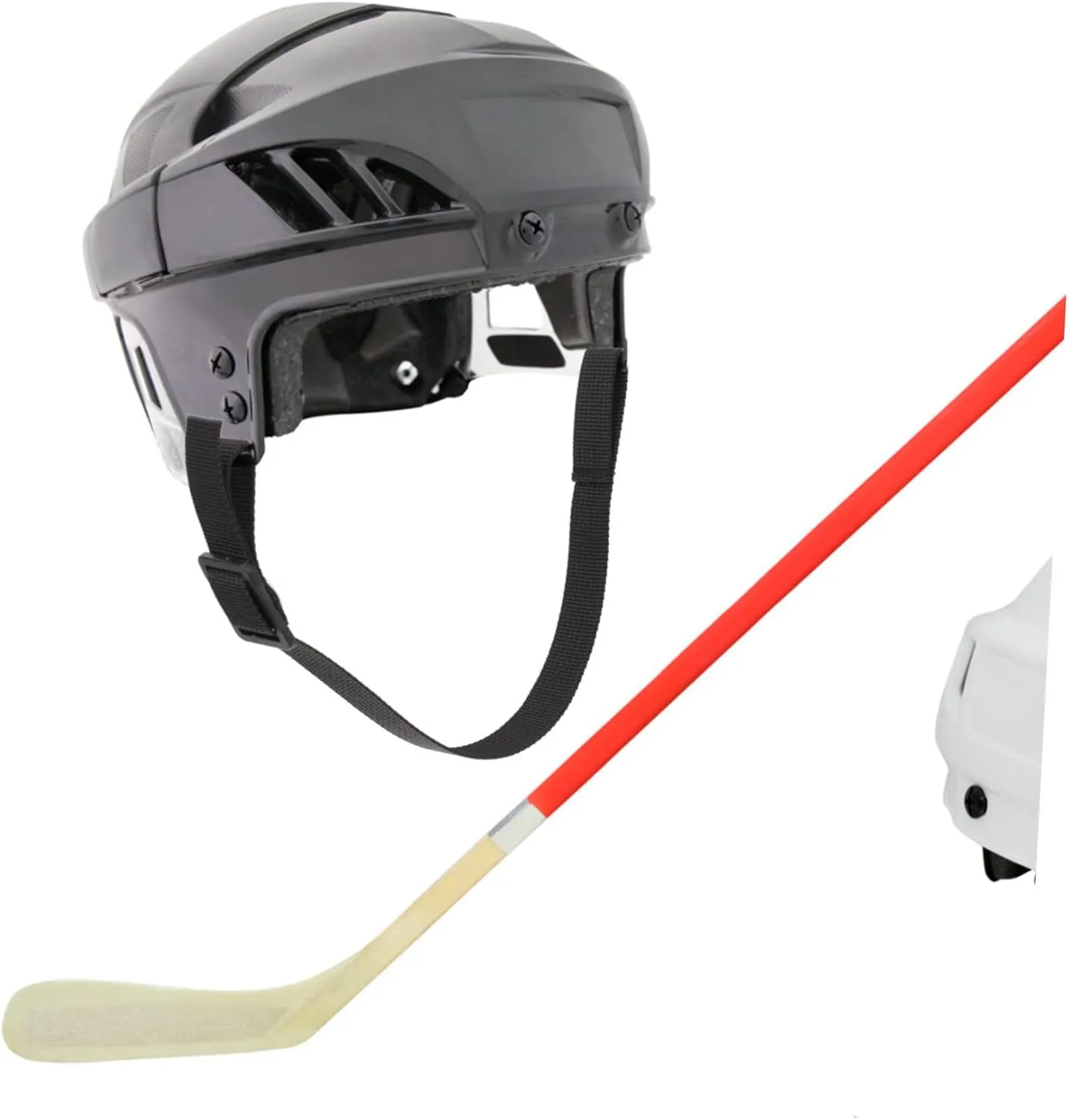 Yardwe 2 Sets Hockey Helmet Restraint Safety Hat Chin Strap Helmet Chin Strap Supply Hockey Chin Strap Exercise