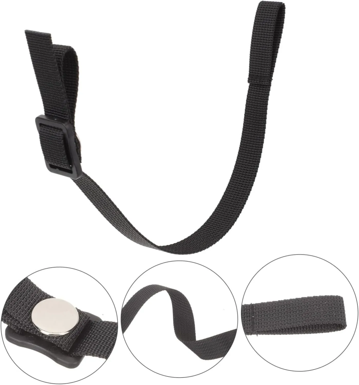 Yardwe 2 Sets Hockey Helmet Restraint Safety Hat Chin Strap Helmet Chin Strap Supply Hockey Chin Strap Exercise