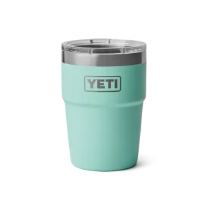 YETI Rambler 16 OZ (473ml) Stackable Cup With Magslider Lid - Seafoam