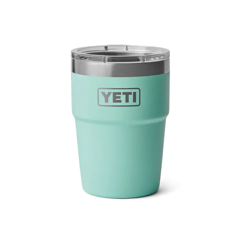 YETI Rambler 16 OZ (473ml) Stackable Cup With Magslider Lid - Seafoam