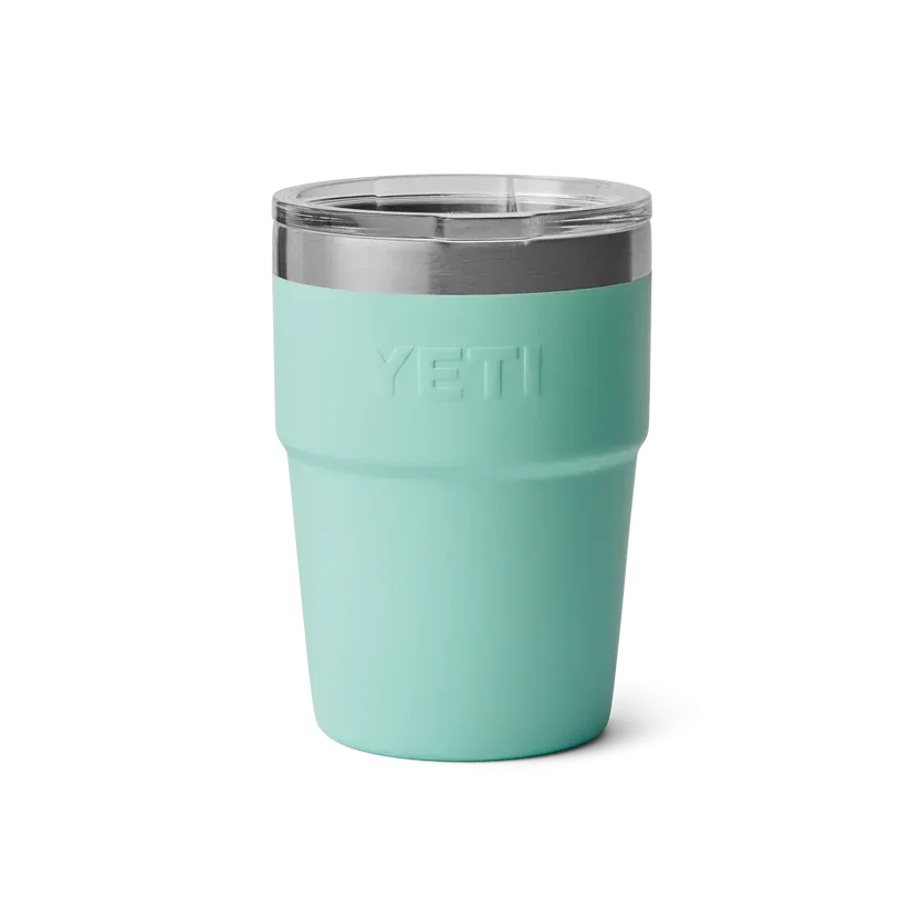 YETI Rambler 16 OZ (473ml) Stackable Cup With Magslider Lid - Seafoam