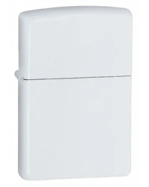 Zippo White Matte Lighter