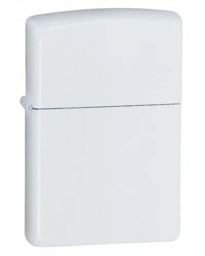 Zippo White Matte Lighter