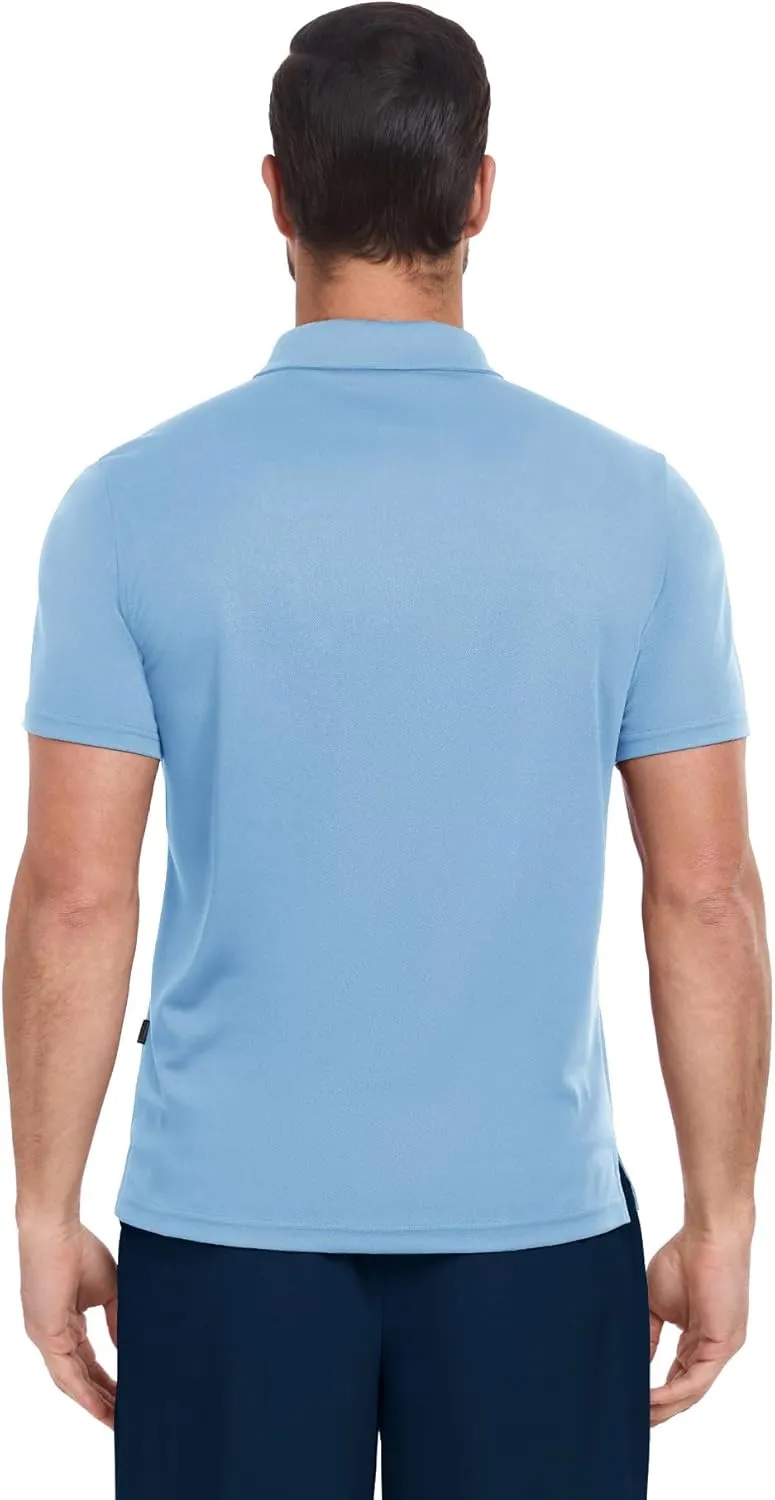 ZITY 3 Pack Polo Shirts for Men Short Sleeve Moisture Wicking T Shirt Business Casual Mens Golf Shirts Collared T-Shirts