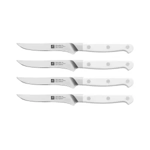 Zwilling Pro Le Blanc 4-Piece Steak Knife Set